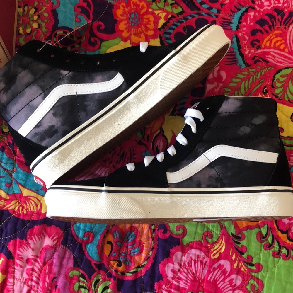 Tye Dye Vans